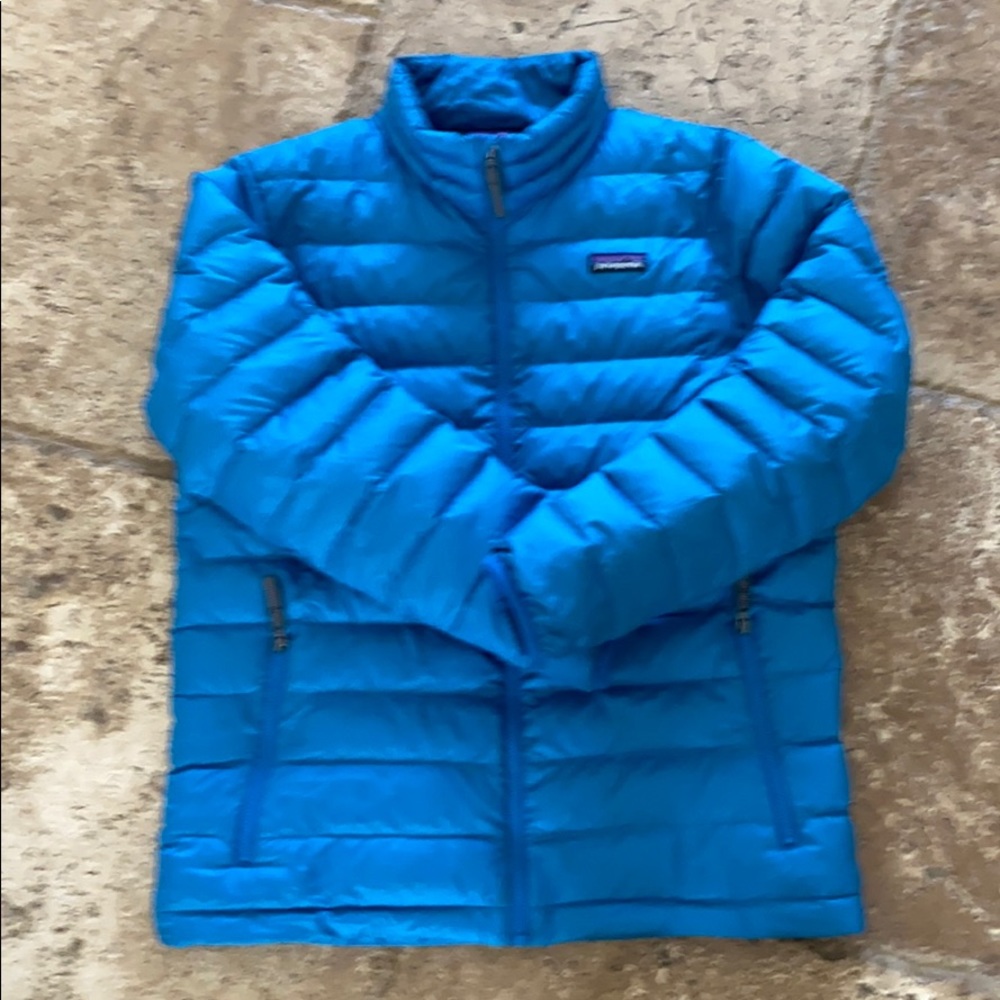 Like new Patagonia Nano puff kids jacket